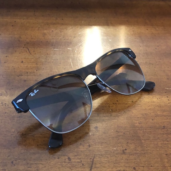 Ray-Ban Clubmaster Oversized Sunglasses - Picture 2 of 6
